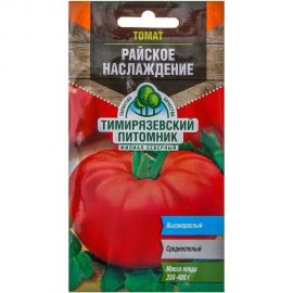 Семена Тимирязевский Питомник томат Райское наслаждение средние, 0.1 г Of000096558 