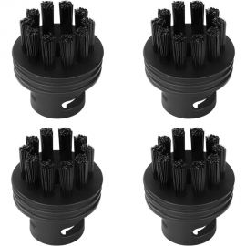 Набор аксессуаров для пароочистителя Round brush SET 4 шт BORT 93411560 