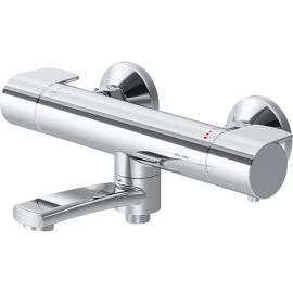 Термостатический смеситель для ванны и душа AM.PM X-Joy хром F85A50000 