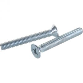 Потайной винт Метизный двор M5x35 DIN 965. 10 шт. 4607173906557 