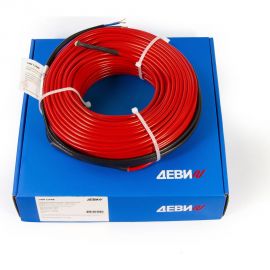 Нагревательный кабель ДЕВИ flex-18t 2135 вт 230 в 118 м 140F1250R 
