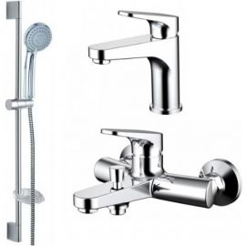 Комплект для ванной комнаты Bravat Eler 3 в 1 F00450CP 00-00022394 