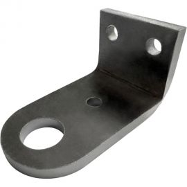 Усиленная угловая проушина 7КООРДИНАТ 80x45x40 мм, толщина 6 мм ВИ7К8045406 