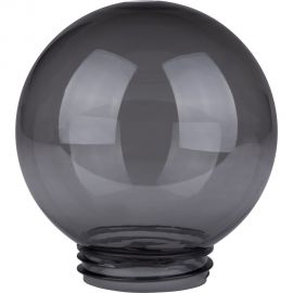 Рассеиватель шар TDM ПММА 160мм, резьба А 85, дымчатый SQ0321-0203 