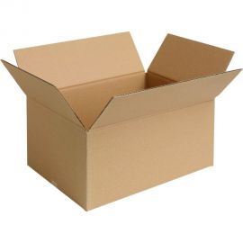 Гофрокороб ООО МАССА-КАРТОН 33 т23в бурый, 400x300x200 мм, 10шт. 40030020010 