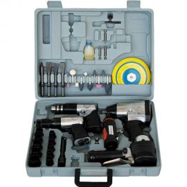 Набор пневмоинструмента Сорокин 2.154, 43 предмета 