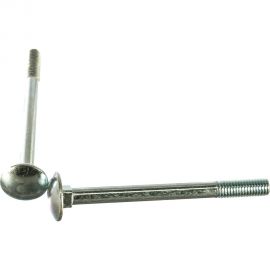 Мебельный болт Качественный КРЕПЕЖ DIN 603 8x90 20 шт 0500743 КЧ 