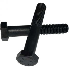 Болт ZAMETAL М10x100 мм, 12.9, DIN 931, Б/П, в упаковке 50 шт. ZA106918 