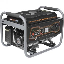 Бензиновый генератор CARVER PPG - 2500А 01.020.00010 