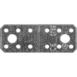 Соединительная пластина VORMANN 96х35х2,5 мм, оцинкованная 70 900 000 