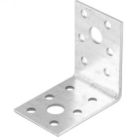 Крепежный уголок РемоКолор KU 2 мм, 70x70x55 мм 710-0075 