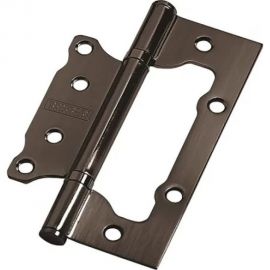 Накладная петля PALIDORE 100х75х2,5 2ВВ BH ARSENAL черный ник 98760421 