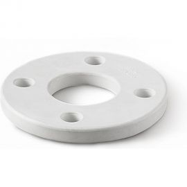 Пластиковый фланец PRO AQUA PP-R PN 10 белый 40 мм PA51240b 