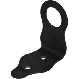 Угловая фигурная проушина Tech-Krep 80x80x45, черный, накл. 148389 