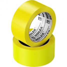 Малярная жаростойкая лента HOLEX до 90С, желтая, 36 мм, 50 м HAS-382307 