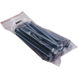 Болт крепежная техника ш\г, полная резьба, DIN 933, 12х140 мм, 20 шт. 493495 БК 