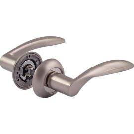 Дверная ручка НОРА-М 94А AL мат.хром 15292 