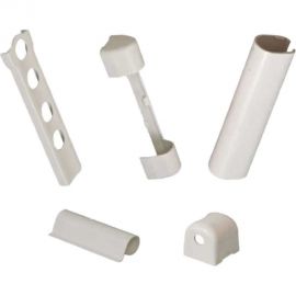 Комплект декоративных накладок KOMFORT москитные системы Siegenia зигения 1 шт. КДН00870 