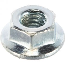 Гайка Мир крепежа DIN 6923, М6 8.0, цинк (500 шт) УТ000015941 