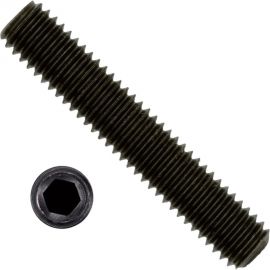 Винт Море-Метизов DIN 913, класс прочности 12.9, оксид, M4x6 мм,5 шт. VINT913465M 