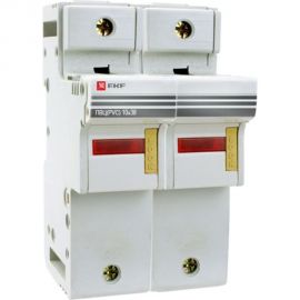 Предохранитель-разъединитель для ПВЦ EKF, 10x38 2P PROxima pr-10-38-2 