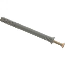 Дюбель-гвоздь Качественный Крепеж потайной бортик 8х80 80 шт 1000623 КЧ 