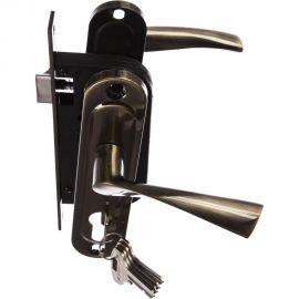 Врезной замок APECS 1223/60-AB 16814 