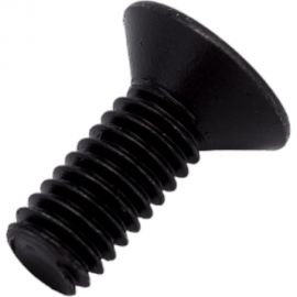 Винт Море-Метизов DIN 7991, класс прочности 10.9, оксид, M4x10 мм, 10 шт. VINT799141010M 