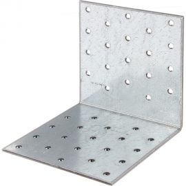 Перфорированный уголок GAH ALBERTS цинк, 100x100x100x2,5 мм 330903 