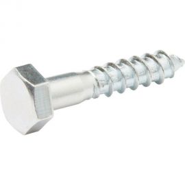 Саморез Мир крепежа DIN 571, 6x50, цинк (100 шт) Т0000007843 