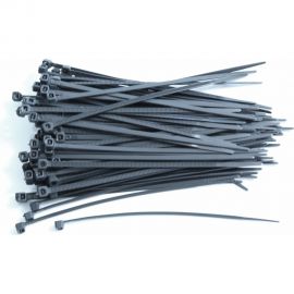 Кабельная стяжка KIT++ 3,6х150, черная, 100 шт. 313GR15 