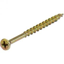 Отделочный саморез HIMTEX HOBAU суперпотайная головка 3,5x35, 500 шт. 3535HOB 