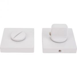 Завертка к ручкам RENZ РЕНЦ квадратная, серый (RAL 7047) INBK 03 Grey 