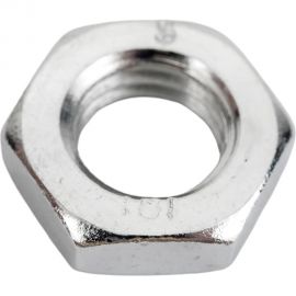 Гайка Море-Метизов DIN 439, класс прочности 6, цинк, М12, 10 шт. GAYKA439CM1210M 