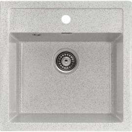 Кухонная мойка Gerhans A 11 19 СЕРЫЙ /БЕЛАРУСЬ/ 510х505 мм А11-19 
