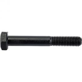 Болт Море-Метизов DIN 931 класс прочности 12.9, оксид, M10x70 мм, 5 шт. BOLT93110705M 