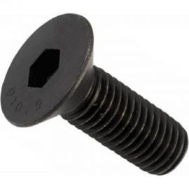 Винт Море-Метизов DIN 7991, класс прочности 10.9, оксид, M6x12 мм, 5 шт. VINT79916125M 