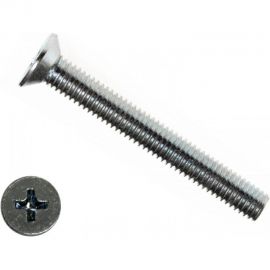 Потайной винт КРЕП-КОМП нержавейка, DIN965 А2 4х12 1000шт впн412 