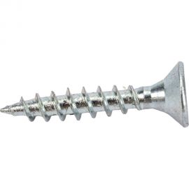 Саморез КРЕП-КОМП белый цинк POZY 4,5х25 1000шт бд4525ф 