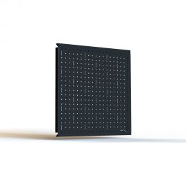 Металлическая перфопанель ООО Металекс Metalex 600x600 серая PRS6060 