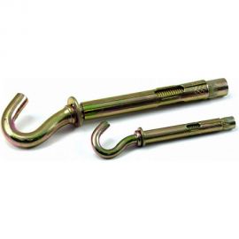 Анкер с крюком КРЕП-КОМП м8 10х 80 50шт акр1080 