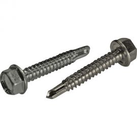 Саморез ЦКИ DIN7504-K 4.2х13 сверлоконечный Ц 1000 шт. 20 