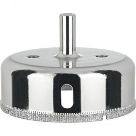 Коронка алмазная по керамике, плитке и стеклу 80 мм Diamond Industrial DIDCBC080 