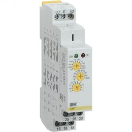 Реле времени IEK ORT многофункциональное 2 конт. 230 В AС ORT-M2-AC230V 