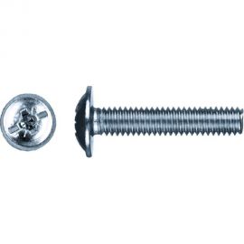 Мебельный винт STARFIX М6x50 мм, цинк, класс прочности 5.8, DIN 967, 10 шт. SMZ2-68911-10 