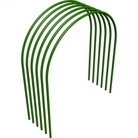 Парниковые металлические дуги Репка 3 м, в ПВХ, 6 шт. 15196 