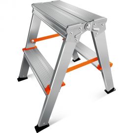 Алюминиевая cтремянка Эйфель Библио 80 - 202 