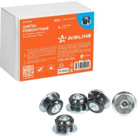 Ремонтные шипы Airline 8 мм, 500 шт. в коробке ATRK155 