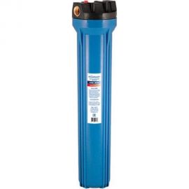 Магистральный фильтр Аквабрайт АБФ-20/34 подключение латунная резьба 3/4" ключ в комплекте 33671 