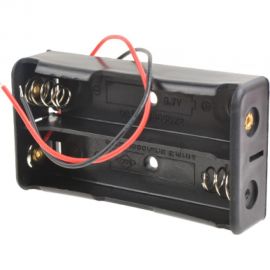 Отсек для элементов питания Robiton Bh2x18650 с двумя проводами PK1 16491 